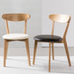 Contemporary Dining Armless Chair Matte Finish Solid Wood Open Back Chair Clearhalo ' kitchen&dining_furn' 'Dining Chairs' 'Dining Tables & Seating' 'dining_chair' 'Furniture' 'furniture_dining_chair' 'Kitchen & Dining Furniture' 'kitchen' 1200x1200_f5237fad-8a82-4772-8df6-156e01f633ce
