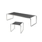 Contemporary Rectangle Solid Wood Coffee Table with Steel Sled Base Clearhalo 'Coffee & Accent Tables' 'Coffee Tables' 'coffee_tables' 'furn' 'furn_coffee_tables' 'Furniture' 'Living Room Furniture' 1200x1200_f524247d-7736-43db-928b-34e46d0f5f5f