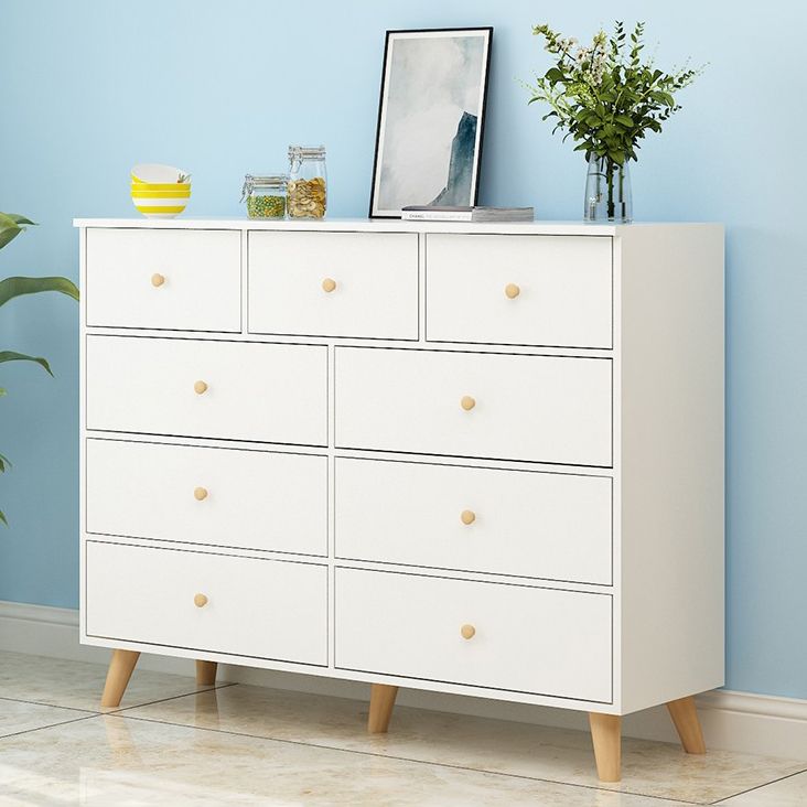 Modern Engineered Wood Sideboard Simple Buffet Table with Drawer for Living Room Clearhalo 'buffet_sideboard' 'Buffets & Sideboards' 'furn' 'furn_buffet_sideboard' 'Furniture' 'furniture_buffet_sideboard' 'Kitchen & Dining Furniture' 1200x1200_f525ae81-4c23-479a-b90f-a3e3e3762a08