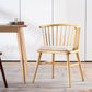 Modern Style Slat Back Solid Wood Dining Arm Chair for Home Use Clearhalo 'Dining Chairs' 'Dining Tables & Seating' 'dining_chair' 'furn' 'furn_dining_chair' 'Furniture' 'Kitchen & Dining Furniture' 1200x1200_f52888d1-99d6-497f-9427-13c06a67a1aa