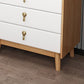 Glam Rubber Wood Bedroom Storage Chest Vertical Chest with Drawers Clearhalo 'Bedroom Furniture' 'Dressers & Chests' 'dressers_chests' 'furn' 'furn_dressers_chests' 'Furniture' 1200x1200_f528941f-f887-45b3-9291-c6de474e87c5