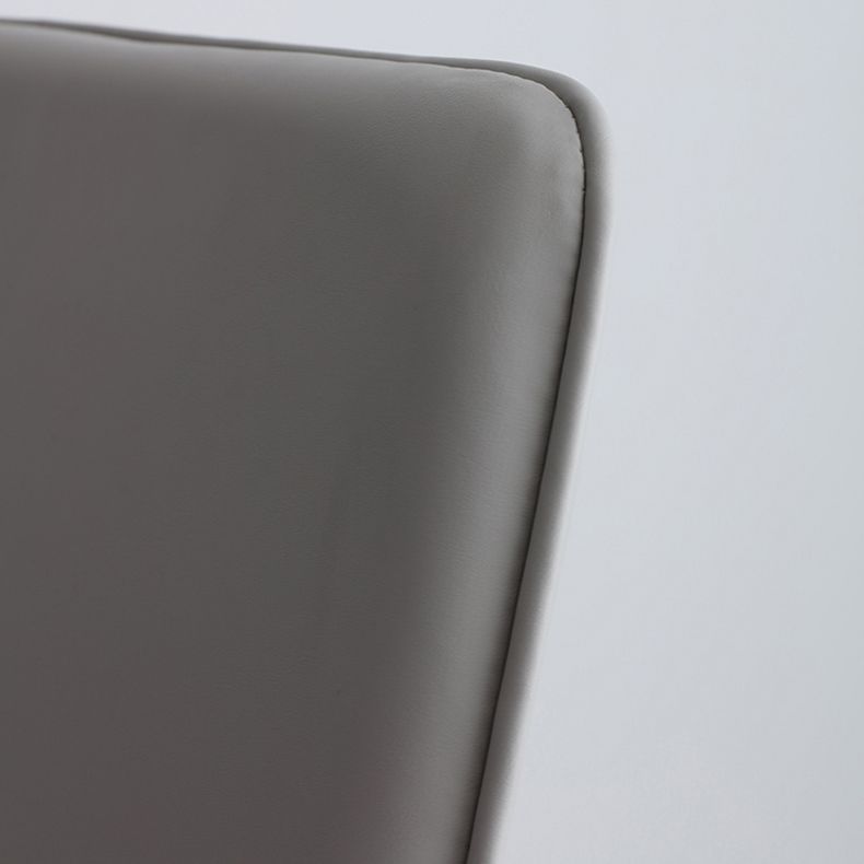 Scandinavian Indoor Side Chair Wood Upholstered Solid Back Single Dining Room Chair Clearhalo ' kitchen&dining_furn' 'Dining Chairs' 'Dining Tables & Seating' 'dining_chair' 'furn' 'furn_dining_chair' 'Furniture' 'furniture_dining_chair' 'Kitchen & Dining Furniture' 'kitchen' 1200x1200_f52a7208-bbd8-42ec-ab02-ce2cf0bfa591