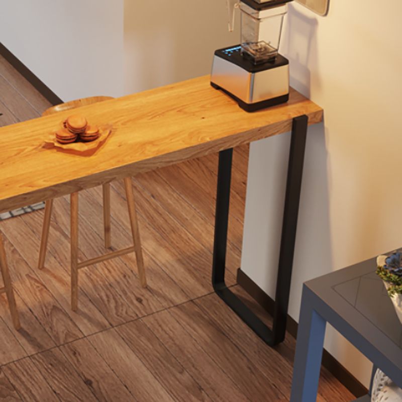 Rectangle Bar Table Set Modern 1/3 Pieces Solid Wood Counter Height Set Clearhalo 'Bar Furniture' 'furn' 'furn_home_bar_bar_sets' 'Furniture' 'Home Bars & Bar Sets' 'home_bar_bar_sets' 'Kitchen & Dining Furniture' 1200x1200_f52b0908-3a69-4fc2-8b75-78ad7ee73faa