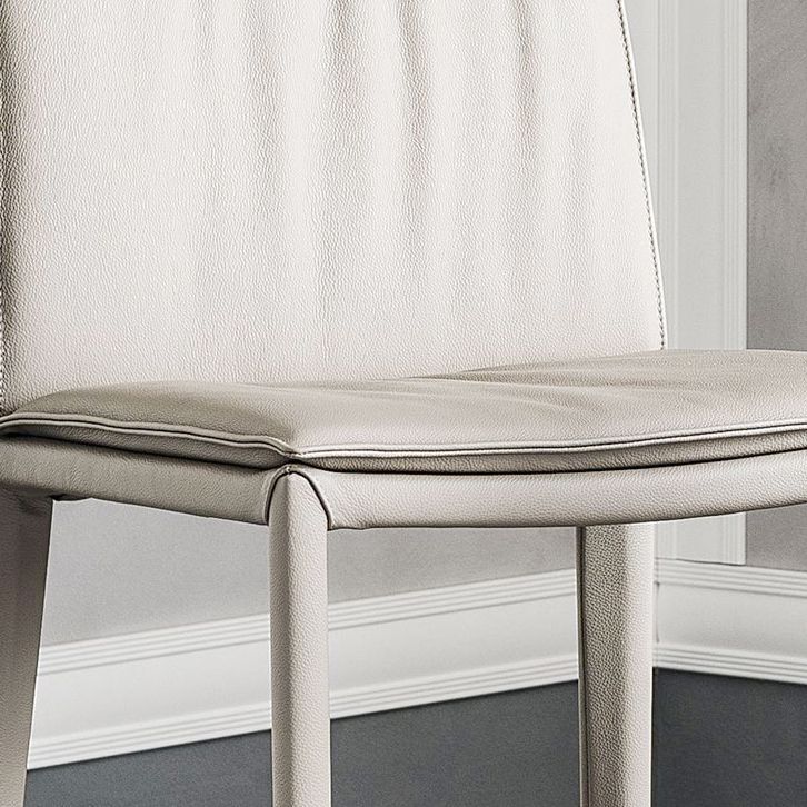 Modern Style Metal Bar Stool Footrest Counter Stool for Restaurant