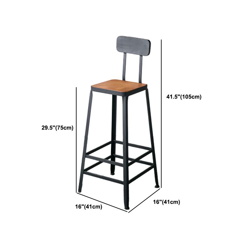 Modern Style Bar Table Set 1/7 Pieces Rectangle Wood Counter Table with Stools Clearhalo 'Bar Furniture' 'furn' 'furn_home_bar_bar_sets' 'Furniture' 'Home Bars & Bar Sets' 'home_bar_bar_sets' 'Kitchen & Dining Furniture' 1200x1200_f52c2314-fc01-400d-92f6-f966a9a0f07a