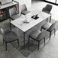Rectangle Dining Site Table Simplicity Style Stone Furniture with 4-foot Clearhalo ' dining_table' 'Dining Tables & Seating' 'Dining Tables' 'furn' 'furn_dining_table' 'Furniture' 'furniture_dining_table' 'Kitchen & Dining Furniture' 'kitchen&dining_furn' 'kitchen' 'kitchen_dining_table' 1200x1200_f52c29a6-3a07-43ee-9031-aa177484c34d