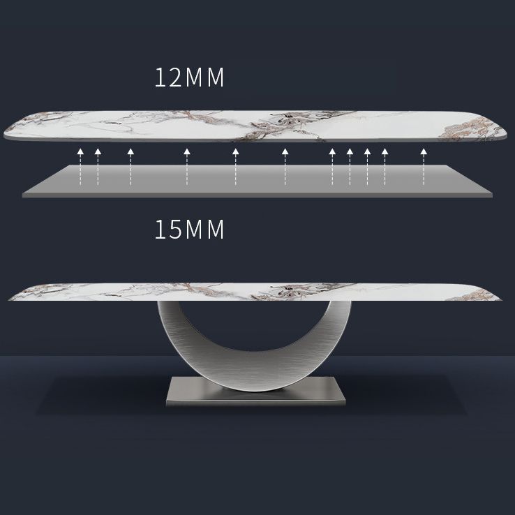 1/4/5/7/8 Pieces Modern Dining Room Set Rectangle Table Dining Set Clearhalo 'Dining Room Sets' 'Dining Tables & Seating' 'dining_room_set' 'furn' 'furn_dining_room_set' 'Furniture' 'furniture_dining_room_set' 'Kitchen & Dining Furniture' 1200x1200_f52cc171-d22a-4261-bcf6-99cae4b0ce03