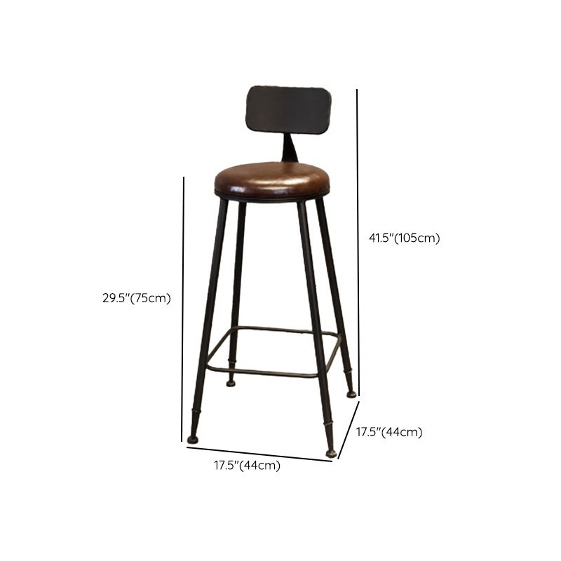 Industrial Style Pub Set 1/5/9 Pieces Solid Wood Pub Dining Set for Indoor Clearhalo 'Bar Furniture' 'furn' 'furn_home_bar_bar_sets' 'Furniture' 'Home Bars & Bar Sets' 'home_bar_bar_sets' 'Kitchen & Dining Furniture' 1200x1200_f52e72c0-369c-481d-b278-ad319feaba62