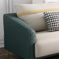Green Living Room Sofa Sloped Arm Modern Faux Leather Settee with Brass Legs Clearhalo 'furn' 'furn_sofas' 'Furniture' 'furniture_sofas' 'Living Room Furniture' 'Sofa' 'sofas' 1200x1200_f52e84da-b7db-49d4-9d04-f09f5a470454