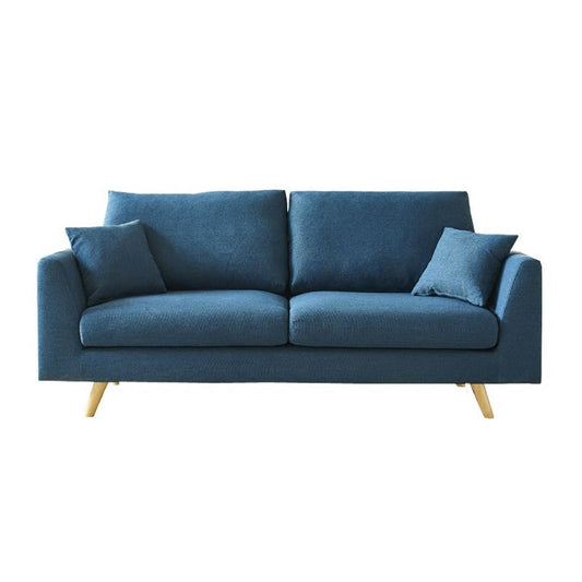 Zeitgenössische Smoking -Arm -Sofa -Kissen Stoff Standard Sitzplätze