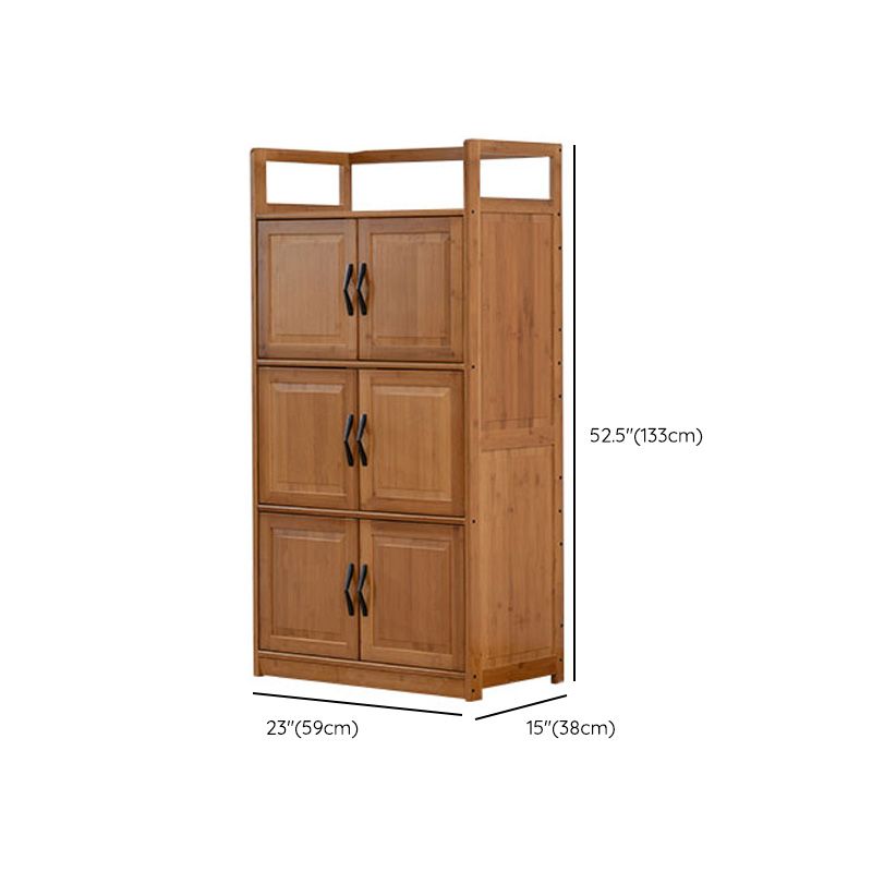 14.96 inch Wide Wooden Storage Cabinet with Door for Living Room Clearhalo 'Cabinets & Chests' 'cabinets_chests' 'furn' 'furn_cabinets_chests' 'Furniture' 'Living Room Furniture' 1200x1200_f5355edd-3bc2-4bea-a7cd-b8bc3a59d4e4