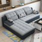 Contemporary Pillow Top Arm Sofa with Storage Bag Adjustable Backrest Sofa Clearhalo 'furn' 'furn_sectionals' 'Furniture' 'furniture_sectionals' 'kitchen' 'kitchen_sectionals' 'Living Room Furniture' 'Sectionals' 1200x1200_f535b289-a2af-4ab6-9c82-6dbcac33add4