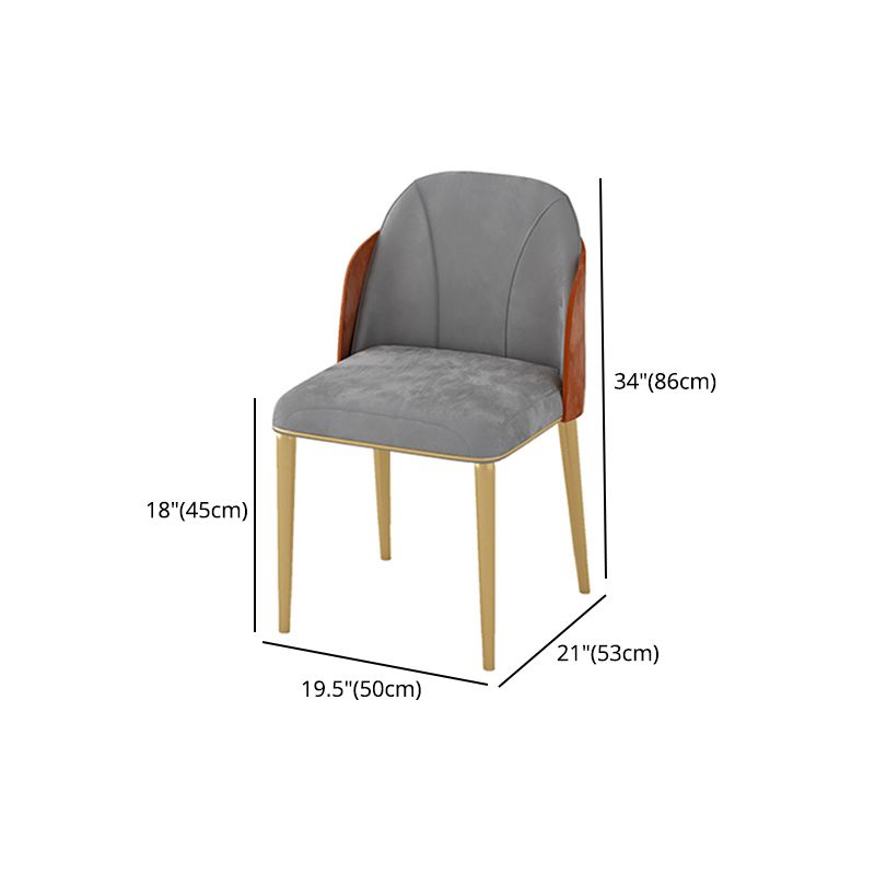 Glam 1/5/7 Pieces Dining Set Round Stone Dining Table for Dining Room Clearhalo 'Dining Room Sets' 'Dining Tables & Seating' 'dining_room_set' 'furn' 'furn_dining_room_set' 'Furniture' 'furniture_dining_room_set' 'Kitchen & Dining Furniture' 1200x1200_f537ccb2-3b23-4e63-a77a-941f0130c365