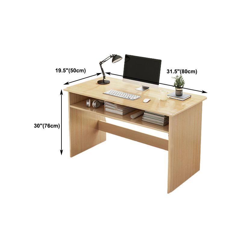 Contemporary Home Credenza Desk Rectangular Wooden Writing Desk Clearhalo 'furn' 'furn_office_desk' 'Furniture' 'Office Desks' 'Office Furniture' 'office_desk' 1200x1200_f5397595-3f51-49bc-bc24-8217d8930a8d