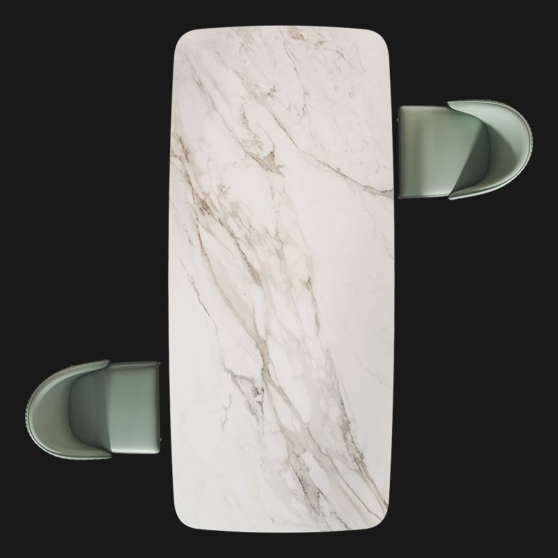 Nordic Glam 1/2/3/4/5/7 Pieces Dining Set Sintered Stone Dining Table Set for Home Clearhalo 'Dining Room Sets' 'Dining Tables & Seating' 'dining_room_set' 'furn' 'furn_dining_room_set' 'Furniture' 'furniture_dining_room_set' 'Kitchen & Dining Furniture' 1200x1200_f539dd9c-0028-4e25-8e5c-7035cfed4670