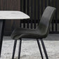 Modern Metal Dining Armless Chair PU Leather Dining Side Chair for Restaurant Use Clearhalo ' kitchen&dining_furn' 'Dining Chairs' 'Dining Tables & Seating' 'dining_chair' 'furn' 'furn_dining_chair' 'Furniture' 'furniture_dining_chair' 'Kitchen & Dining Furniture' 'kitchen' 1200x1200_f53a5c4e-9088-412d-a8b0-69bb78b88e2a