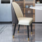 Nordic Style Leather Dining Room Chair Home Side Parsons Chair for Kitchen Clearhalo ' kitchen&dining_furn' 'Dining Chairs' 'Dining Tables & Seating' 'dining_chair' 'Furniture' 'furniture_dining_chair' 'Kitchen & Dining Furniture' 'kitchen' 1200x1200_f53a6395-6957-446f-a457-0bd345e42a94