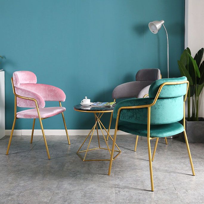 20.47 "Table lateral de estilo contemporáneo de estilo contemporáneo Mesa acento de acento de sofá redondo