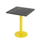 Industrial Dining Table Black Sintered Stone Table with Yellow Metal Base for Dining Room Clearhalo ' dining_table' 'Dining Tables & Seating' 'Dining Tables' 'furn' 'furn_dining_table' 'Furniture' 'furniture_dining_table' 'Kitchen & Dining Furniture' 'kitchen&dining_furn' 'kitchen' 'kitchen_dining_table' 1200x1200_f543ae8e-945c-4d43-a95c-6e94eafabac2