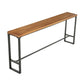 Contemporary Solid Wood Bar Set 1/4/5/9 Pieces Rectangle Pub Dining Set for Indoor Clearhalo 'Bar Furniture' 'furn' 'furn_home_bar_bar_sets' 'Furniture' 'Home Bars & Bar Sets' 'home_bar_bar_sets' 'Kitchen & Dining Furniture' 1200x1200_f5448592-57ed-43f6-8ac1-98fe156de253