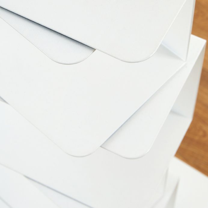 13.78 "W Bibs de bibliothèque contemporain bibliothèque invisible pour la maison de bureau