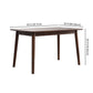 Contemporary Solid Wood Rectangle Shape Dining Furniture 4 Wood Legs Formal for Dining Furniture Clearhalo 'Dining Room Sets' 'Dining Tables & Seating' 'dining_room_set' 'furn' 'furn_dining_room_set' 'Furniture' 'furniture_dining_room_set' 'Kitchen & Dining Furniture' 'kitchen&dining_furn' 'kitchen' 1200x1200_f5499099-f55b-40b2-80f6-8eb1f31a01de