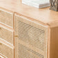 Nordic Simplicity Cupboard Pine Frame Kitchen Sideboard for Dining Room Clearhalo 'buffet_sideboard' 'Buffets & Sideboards' 'furn' 'furn_buffet_sideboard' 'Furniture' 'Kitchen & Dining Furniture' 1200x1200_f54a242b-6cd2-4b9a-879e-71450236b647