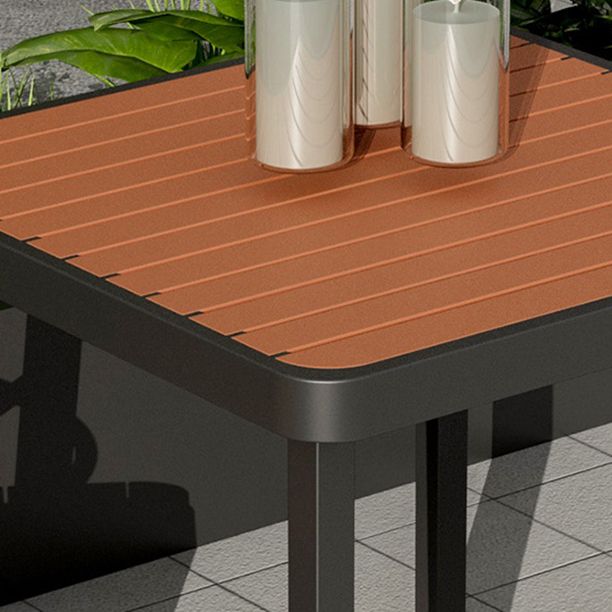 Modern Rectangle Table Set 1/2/3/5/7 Pieces Dining Set for Kitchen