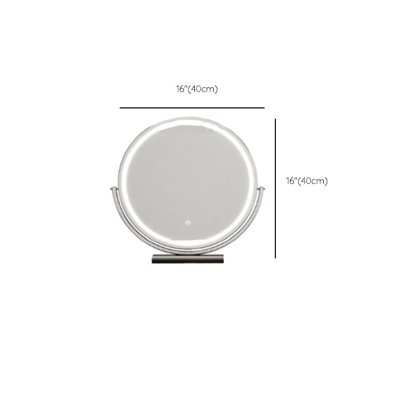 Eitelkeit Spiegelte Holzverkesseltisch Glass Top Make-up Eitelkeit