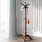 Solid Wood Entry Coat Rack Traditional Style Simple Living Room Floor Coat Hanger Clearhalo 'Entry & Mudroom Furniture' 'furn' 'furn_hall_tree_coat_racks' 'Furniture' 'Hall Trees & Coat Racks' 'hall_tree_coat_racks' 1200x1200_f54f4135-642a-4316-b993-d22074ed8e4a