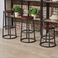 Industrial Armless Backless Counter Stool Steel Cashier Bar Stool with Pedal Clearhalo 'Bar Furniture' 'Bar Stools' 'bar_stools' 'furn' 'furn_bar_stools' 'furniture_bar_stools' 'Kitchen & Dining Furniture' 'kitchen&dining_furn' 'kitchen' 'kitchen_furn' Furniture' 1200x1200_f550f2f0-95da-4024-82ca-800c69c077cd