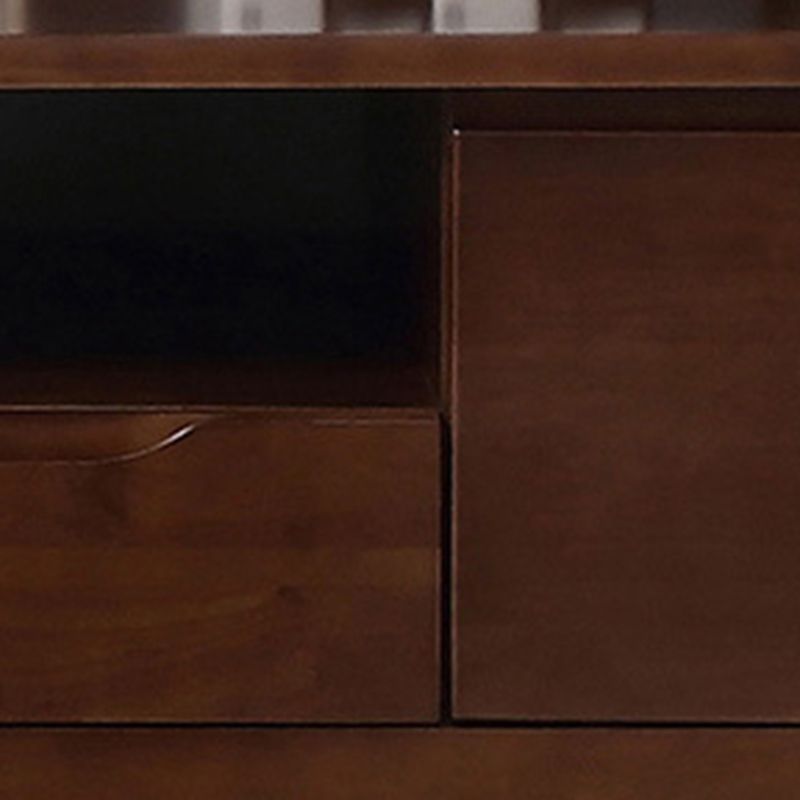 Modern Style Solid Wood TV Stand 19.69-inch Height TV Console with Drawers Clearhalo 'furn' 'furn_tv_stands_entertainment_centers' 'Furniture' 'Living Room Furniture' 'TV Stands & Entertainment Centers' 'TV Stands & Media Storage Furniture' 'tv_stands_entertainment_centers' 1200x1200_f552c2db-c513-432d-9940-99d8ff123496