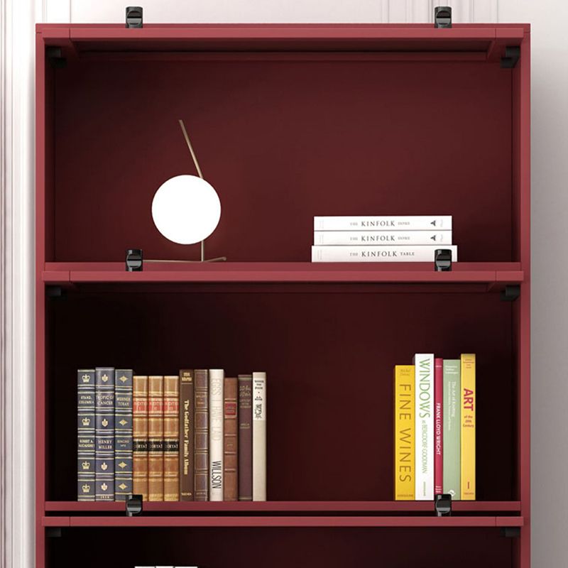 Geschlossenes Metall Bücherregal Nordic Minimalist Home Wohnzimmer Schlafzimmer Bücherregal