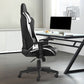 Modern Office Chair Adjustable Seat Height Faux Leather Desk Chair with Wheels Clearhalo 'furn' 'furn_office_chair' 'Furniture' 'Office Chairs' 'Office Furniture' 'office_chair' 1200x1200_f55944ca-cb3f-4988-8e19-34f55a0c0430