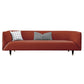 Ultra-Modern Tight Back Tuxedo Arm Stainless steel Legs Sofa with Stain Resistant Clearhalo 'furn' 'furn_sofas' 'Furniture' 'furniture_sofas' 'kitchen' 'kitchen_sofas' 'Living Room Furniture' 'Sofa' 'sofas' 1200x1200_f5597ef3-1daf-4bd2-b05f-841c46bc0d52