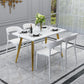 Contemporary Chair Dining Armless Chair for Kitchen with Plastic Legs Clearhalo 'Dining Chairs' 'Dining Tables & Seating' 'dining_chair' 'furn' 'furn_dining_chair' 'Furniture' 'furniture_dining_chair' 'Kitchen & Dining Furniture' 1200x1200_f55a1330-92a8-4e5a-a846-4d75a98f26cc