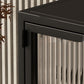 Modern Metal TV Media Stand Enclosed Storage TV Console with Doors for Living Room Clearhalo 'furn' 'furn_tv_stands_entertainment_centers' 'Furniture' 'Living Room Furniture' 'TV Stands & Entertainment Centers' 'TV Stands & Media Storage Furniture' 'tv_stands_entertainment_centers' 1200x1200_f55b674b-3f3a-4696-a50e-3a46980f1682
