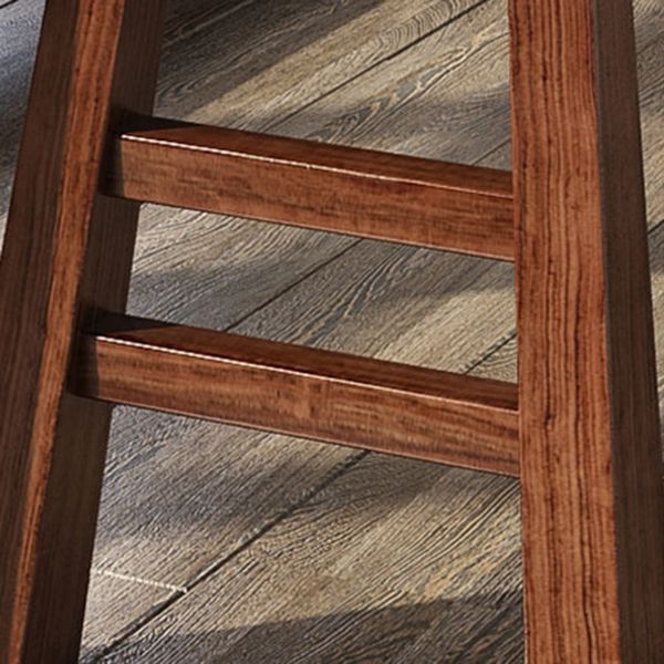 9.8 Inch Wide Contemporary Seating Bench Solid Wood Pine Bench Clearhalo 'Benches' 'Chairs & Seating' 'furn' 'furn_benches' 'Furniture' 'Living Room Furniture' 1200x1200_f55ce226-f80e-4e64-b782-17ec42f6ee6b