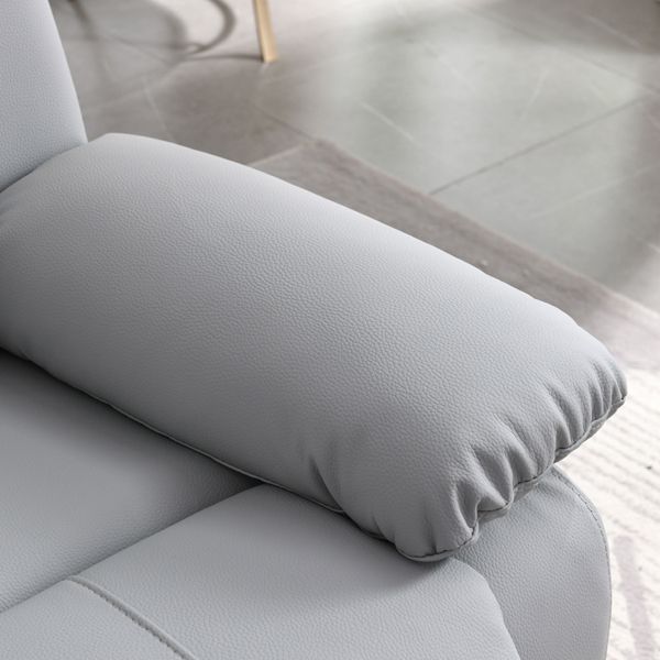 Contemporary Wing Chair Recliner Metal Solid Color Arm Swivel Rocker Indoor Clearhalo 'Chairs & Seating' 'furn' 'furn_recliners' 'Furniture' 'Living Room Furniture' 'Recliners' 1200x1200_f55de0d5-c7f6-42df-8238-458d442419a6