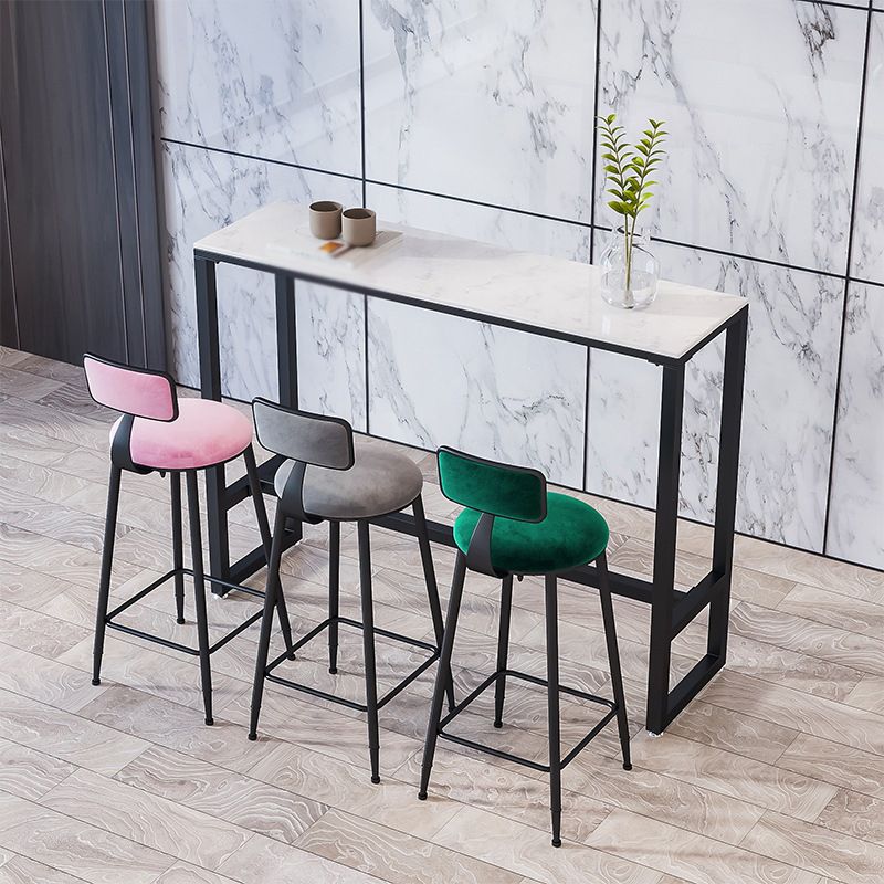 Black Upholstered Counter Stools Low Back Scandinavian Bar Stools (Set of 3) Clearhalo 'Bar Furniture' 'Bar Stools' 'bar_stools' 'furn' 'furn_bar_stools' 'furniture_bar_stools' 'Kitchen & Dining Furniture' 'kitchen&dining_furn' 'kitchen' 'kitchen_furn' Furniture' 1200x1200_f55de4c8-3074-4e58-b42b-73a91eee3512