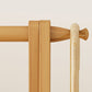 Contemporary Coat Rack Free Standing Storage Shelves Wooden Coat Rack for Living Room