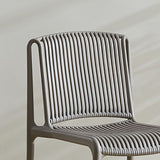 Contemporary Style Plastic Dining Armless Chair Open Back Dining Side Chairs for Home Clearhalo ' kitchen&dining_furn' 'Dining Chairs' 'Dining Tables & Seating' 'dining_chair' 'furn' 'furn_dining_chair' 'Furniture' 'furniture_dining_chair' 'Kitchen & Dining Furniture' 'kitchen' 1200x1200_f55f8e1f-bf86-4509-8bff-45568555fcca