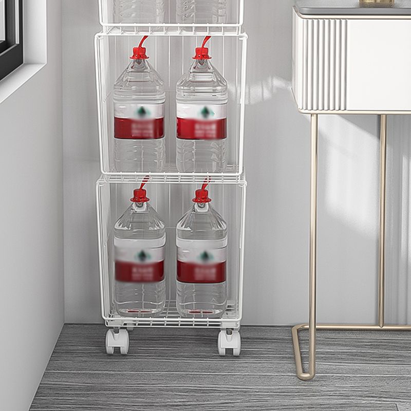 Contemporary Style Metal Geometric Bookcase Closed Back Bookcase Clearhalo 'Bookcases' 'furn' 'furn_bookcases' 'Furniture' 'furniture_bookcases' 'kitchen' 'kitchen_bookcases' 'Living Room Furniture' 'Office Furniture' 1200x1200_f55fc104-1adb-43bd-9abe-e2828222d60a