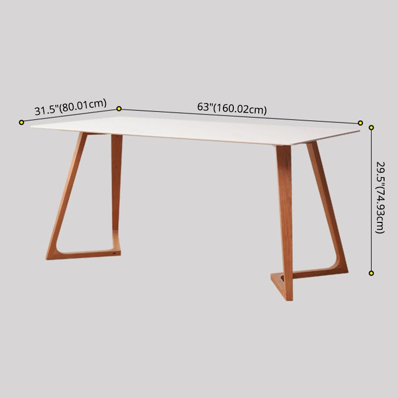 Contemporary Solid Wood Dinette Set with Rectangle Table Dining Room Set for Restaurant Clearhalo 'Dining Room Sets' 'Dining Tables & Seating' 'dining_room_set' 'furn' 'furn_dining_room_set' 'Furniture' 'furniture_dining_room_set' 'Kitchen & Dining Furniture' 'kitchen&dining_furn' 'kitchen' 1200x1200_f560160e-84aa-41dd-b2f6-854cee7e9adb