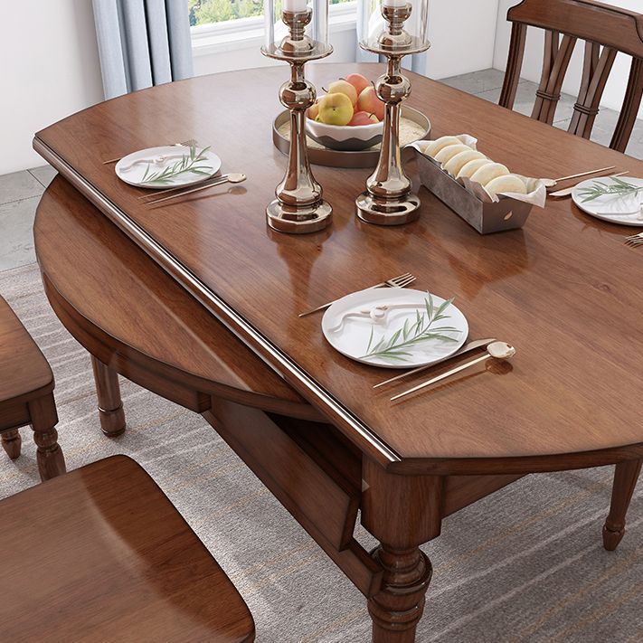 5/7 Stücke rustikaler Stil Massivholz 4 Beine Esset für Zuhause