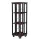 Contemporary Standard Shelf Metal Shelf Bookcase with Casters Clearhalo 'Bookcases' 'furn' 'furn_bookcases' 'Furniture' 'Office Furniture' 1200x1200_f56211d4-217d-45fd-8c13-b2428ff8ca31