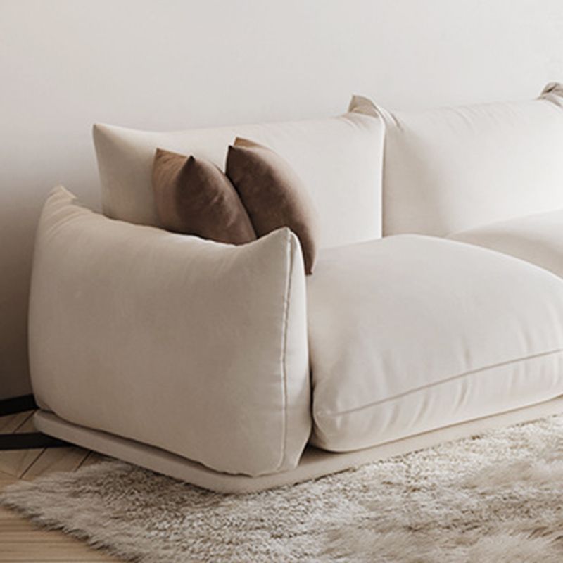 標準的なクッション1/2人のためのコンテンポラリースクエアアームセッテソファソファ