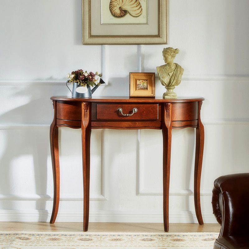 33,46 "TABELLA DI LEGNO STRASSITA TALLA TABELLA ACCENTO 1-DADER PER HALL