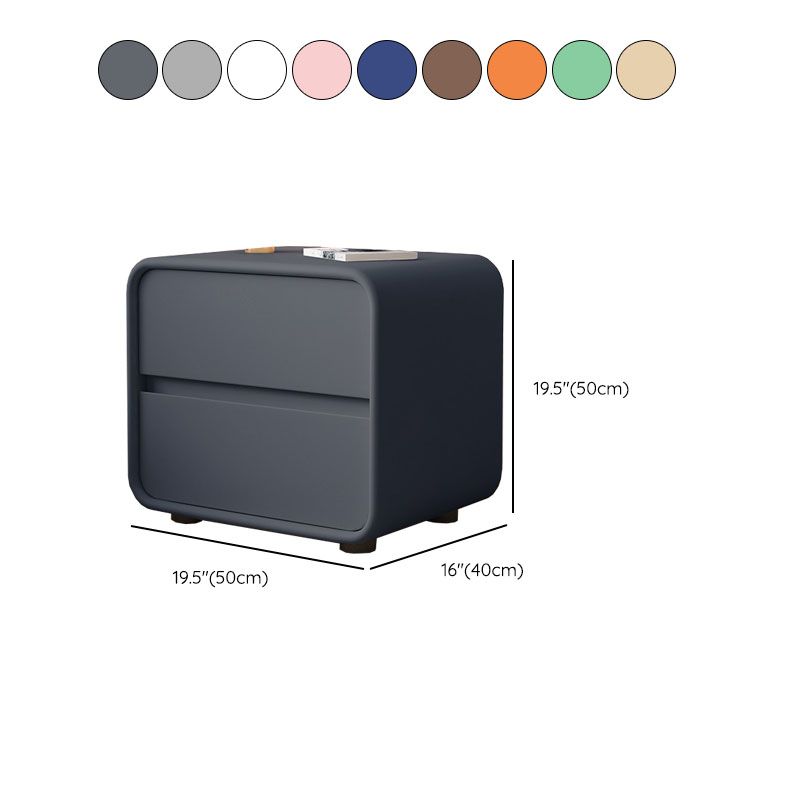 Tavolo da notte del cassetto contemporaneo tavolo da tavolo accento per la camera da letto