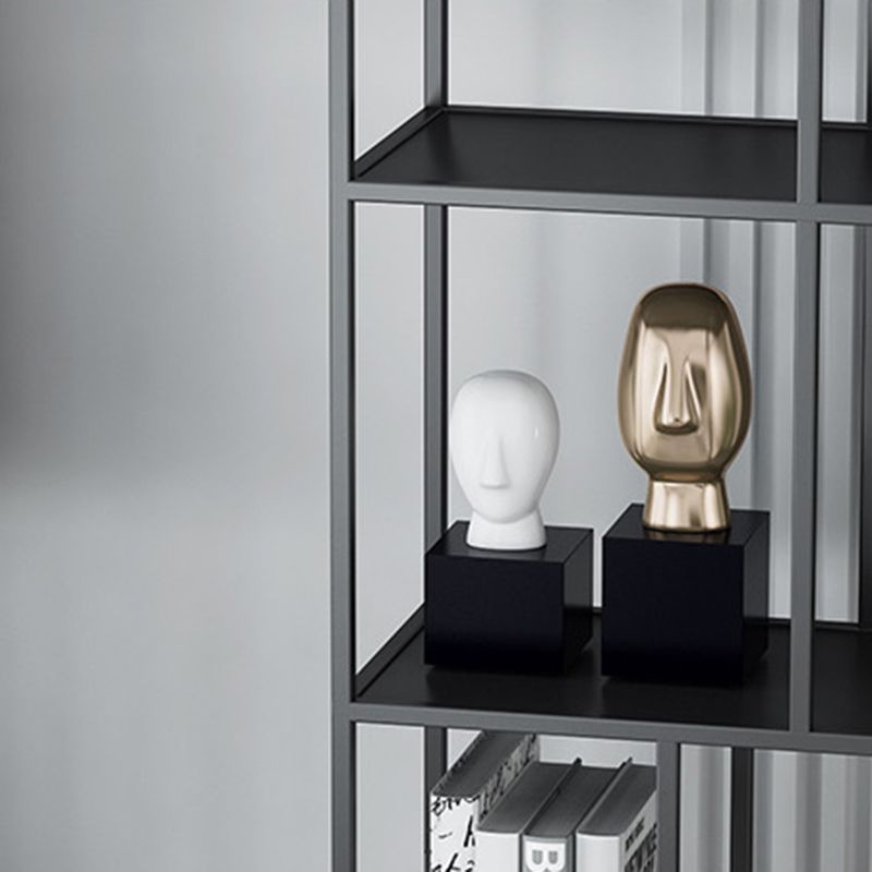 70.87"H Bookshelf Contemporary Style Open Back Bookcase for Home Office Clearhalo 'Bookcases' 'furn' 'furn_bookcases' 'Furniture' 'furniture_bookcases' 'Office Furniture' 1200x1200_f56658c2-7488-419c-8516-ed8bc9a5ac56